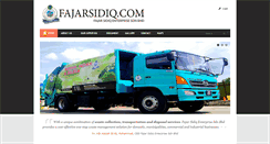 Desktop Screenshot of fajarsidiq.com